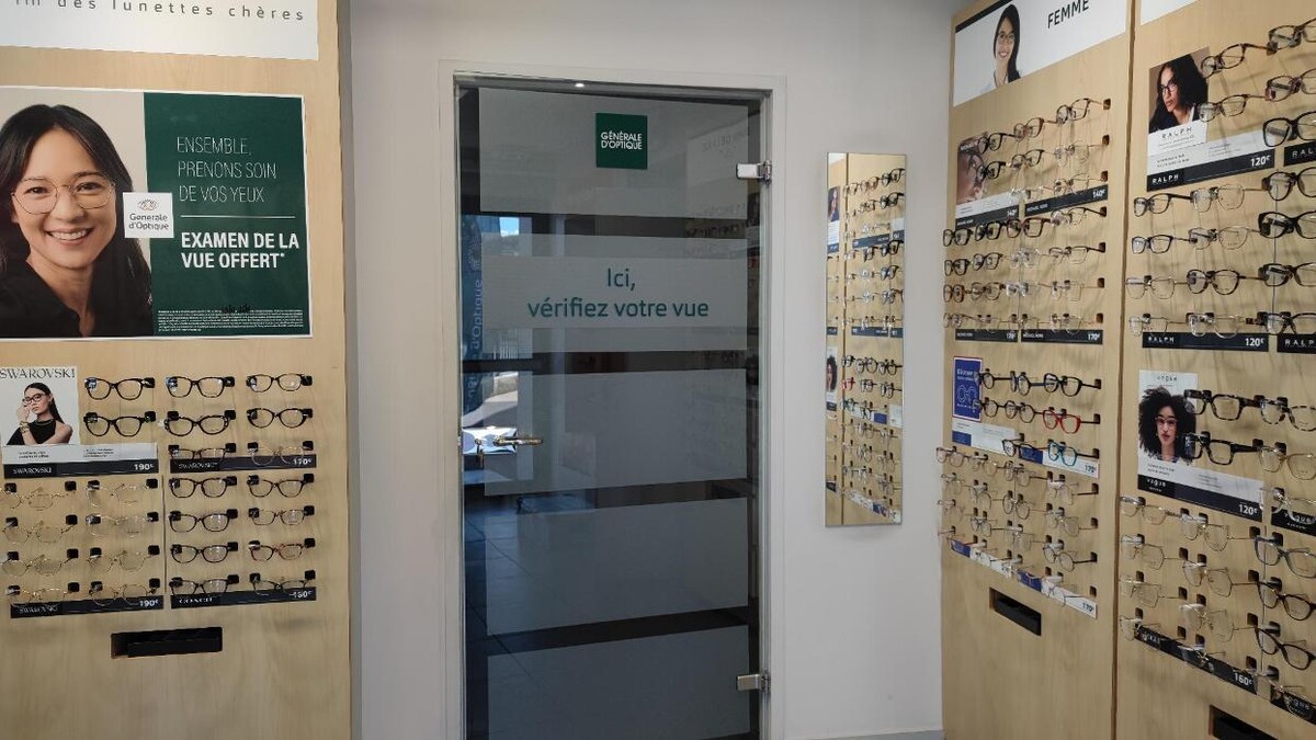 Images Opticien ANTIBES Générale d'Optique