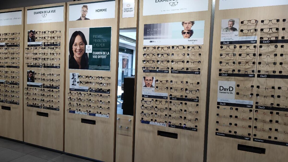 Images Opticien ANTIBES Générale d'Optique