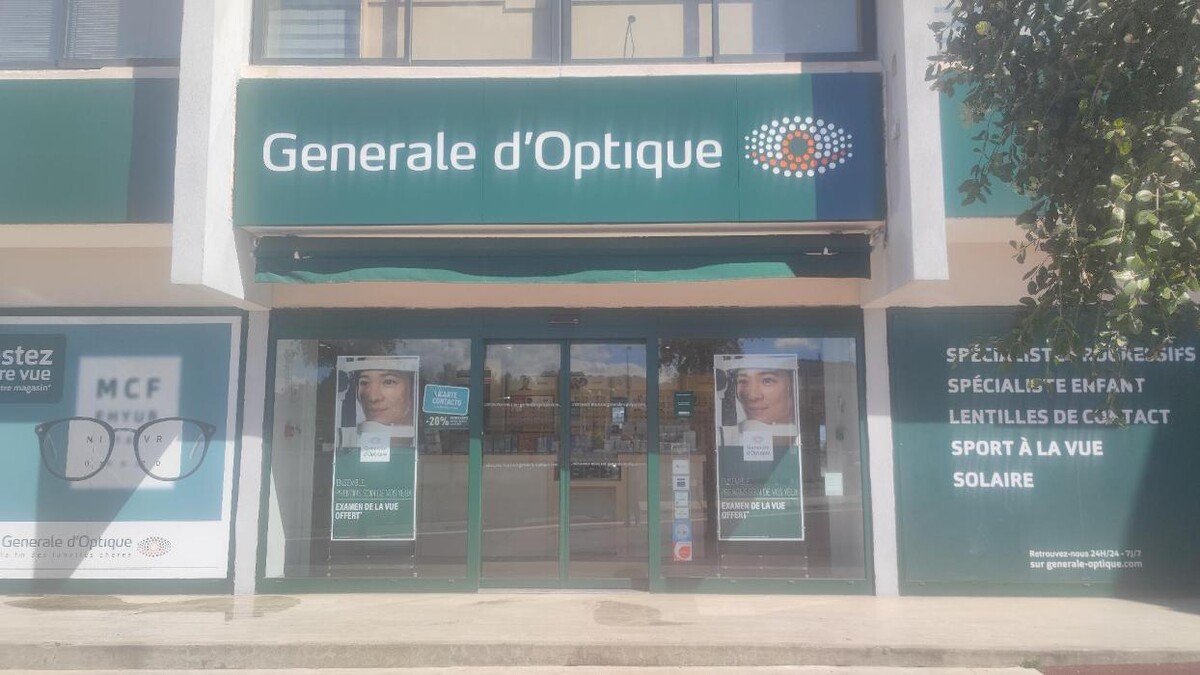 Images Opticien ANTIBES Générale d'Optique