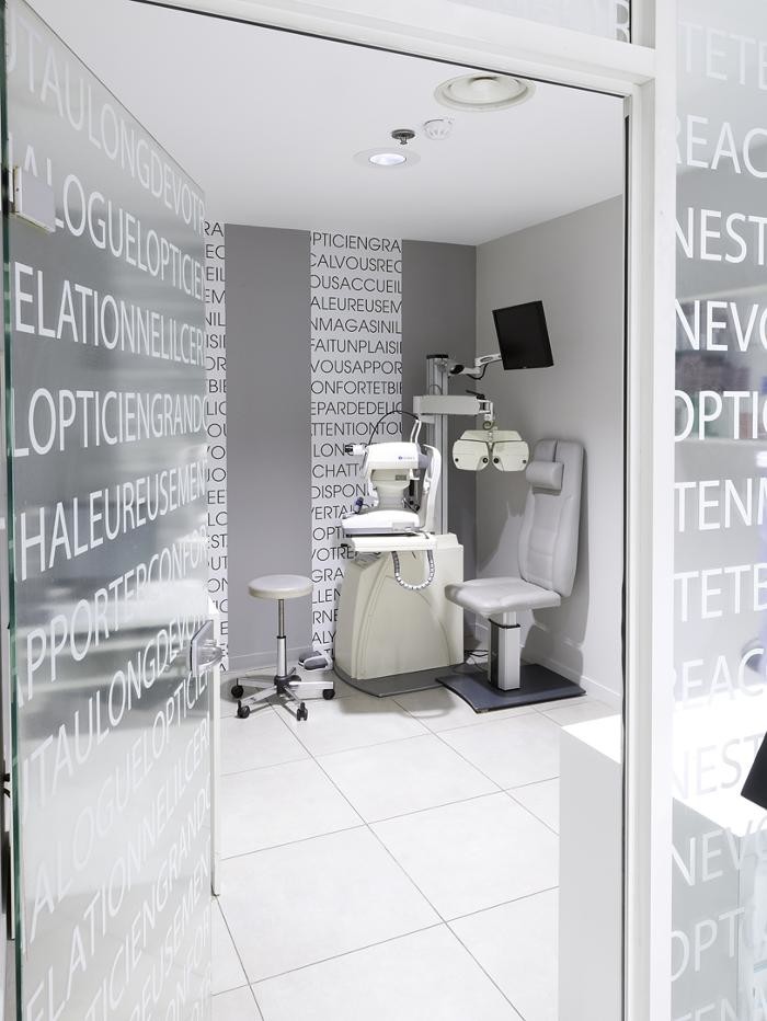 Images Opticien Nice Cap 3000 GrandOptical