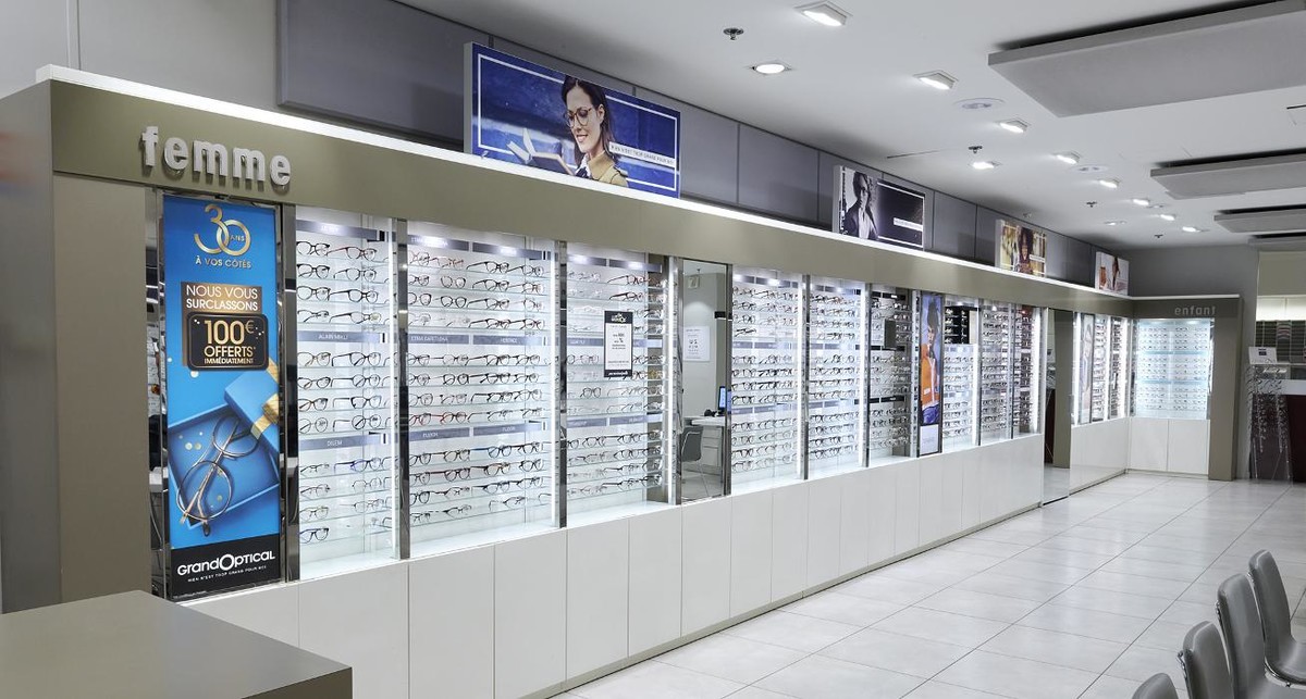 Images Opticien Nice Cap 3000 GrandOptical