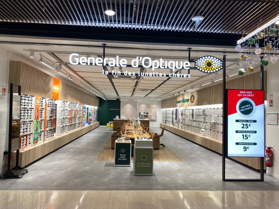 Images Opticien Générale d'Optique AULNAY PARINOR