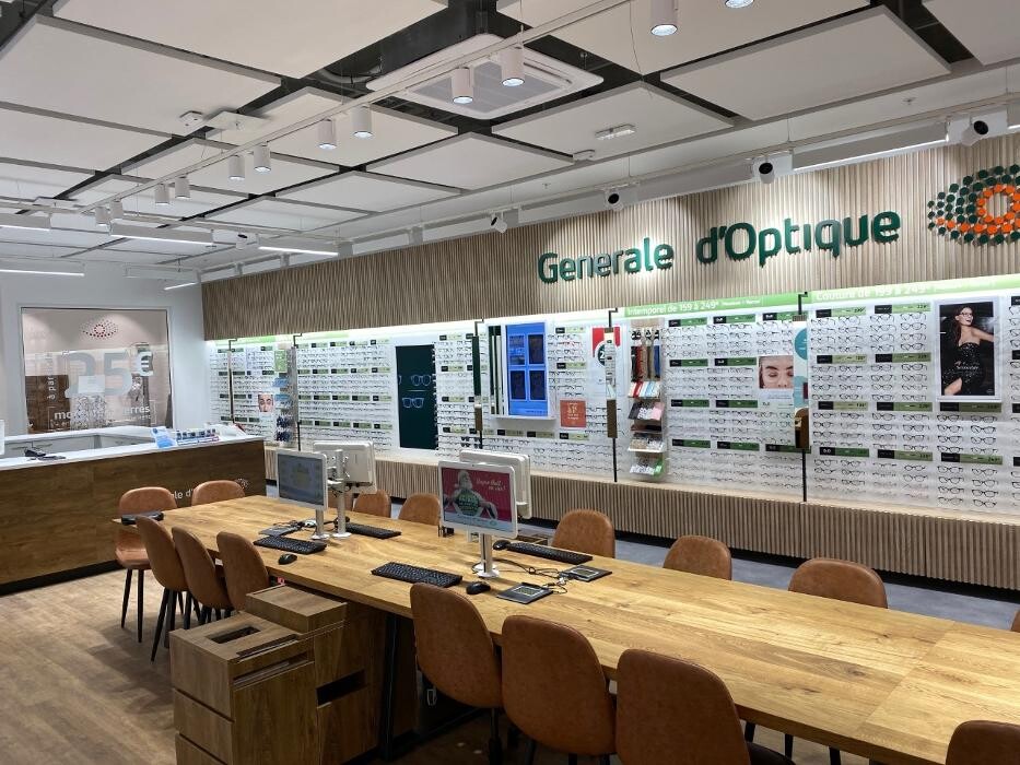 Images Opticien Générale d'Optique AULNAY PARINOR