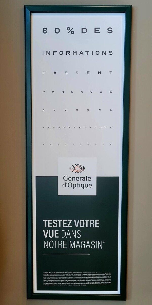 Images Opticien ANGOULINS Générale d'Optique