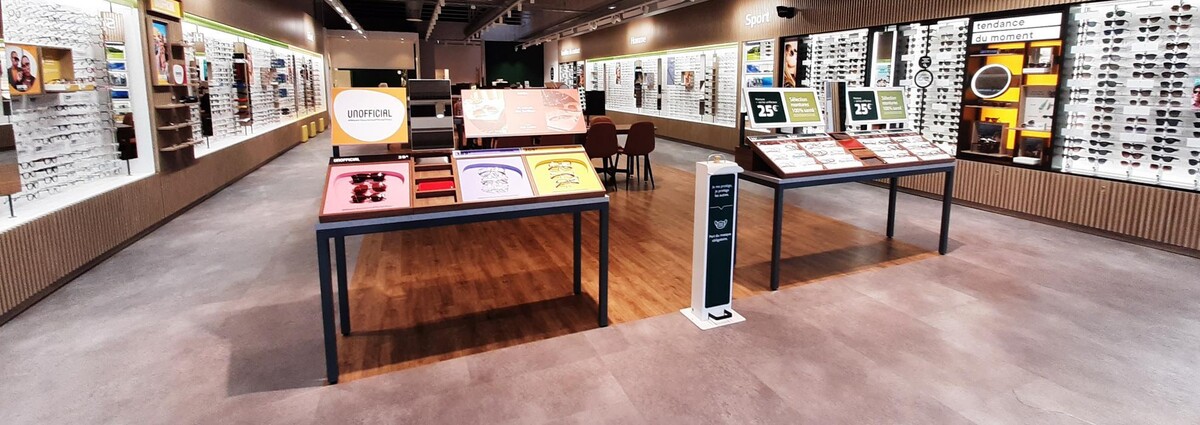 Images Opticien et Audioprothésiste BONNEUIL SUR MARNE Générale d'Optique