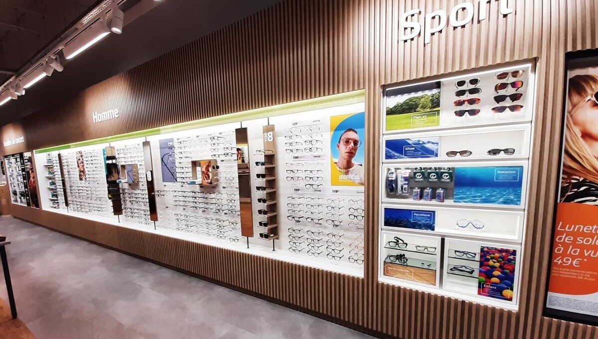 Images Opticien et Audioprothésiste BONNEUIL SUR MARNE Générale d'Optique
