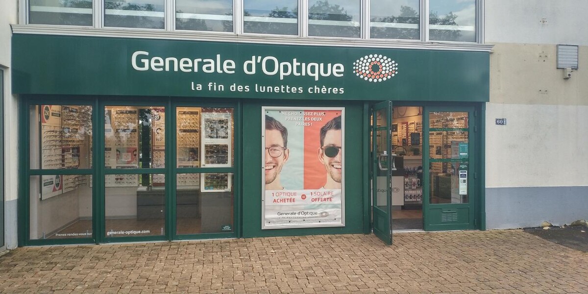 Images Opticien POITIERS GRAND LARGE Générale d'Optique