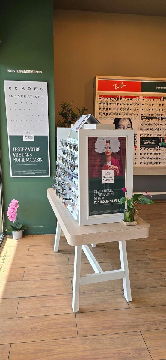 Images Opticien MERS LES BAINS Générale d'Optique