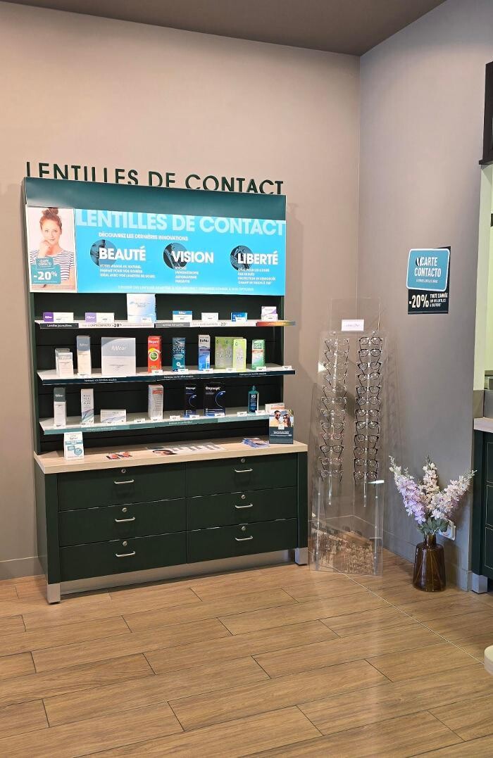 Images Opticien MERS LES BAINS Générale d'Optique