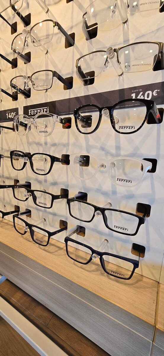 Images Opticien MERS LES BAINS Générale d'Optique