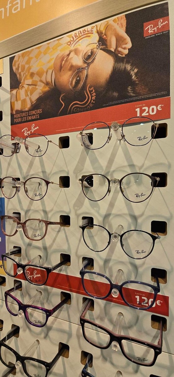 Images Opticien MERS LES BAINS Générale d'Optique
