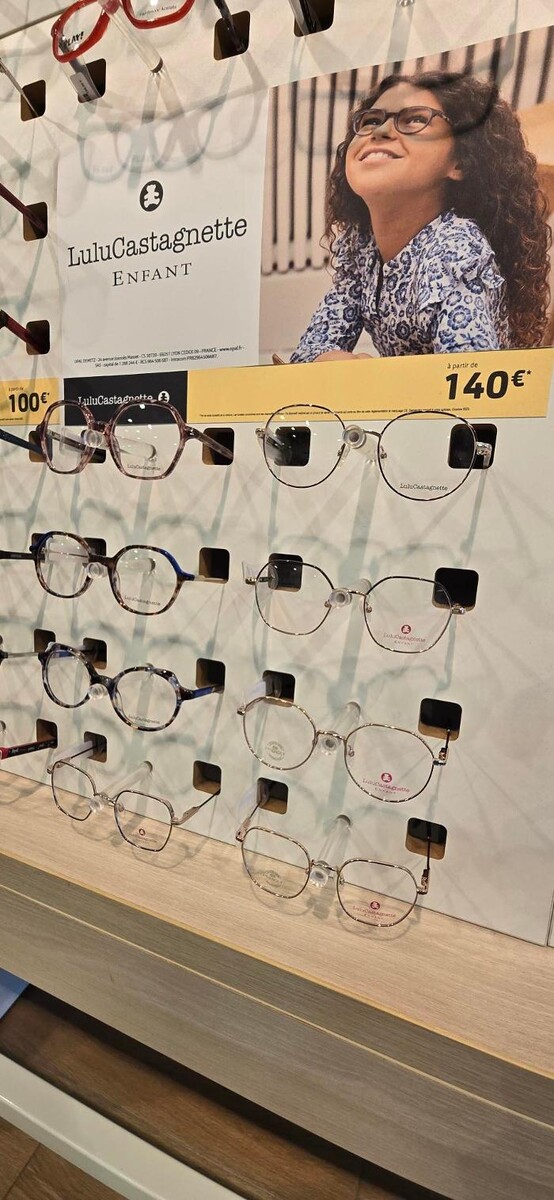 Images Opticien MERS LES BAINS Générale d'Optique