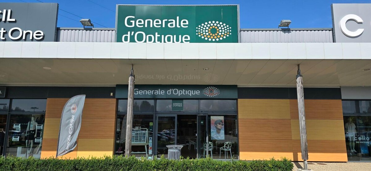 Images Opticien MERS LES BAINS Générale d'Optique