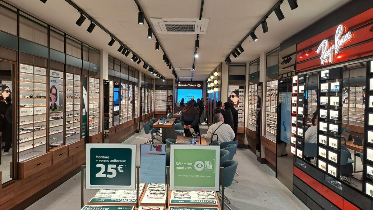 Images Opticien DUNKERQUE GRANDE SYNTHE Générale d'Optique
