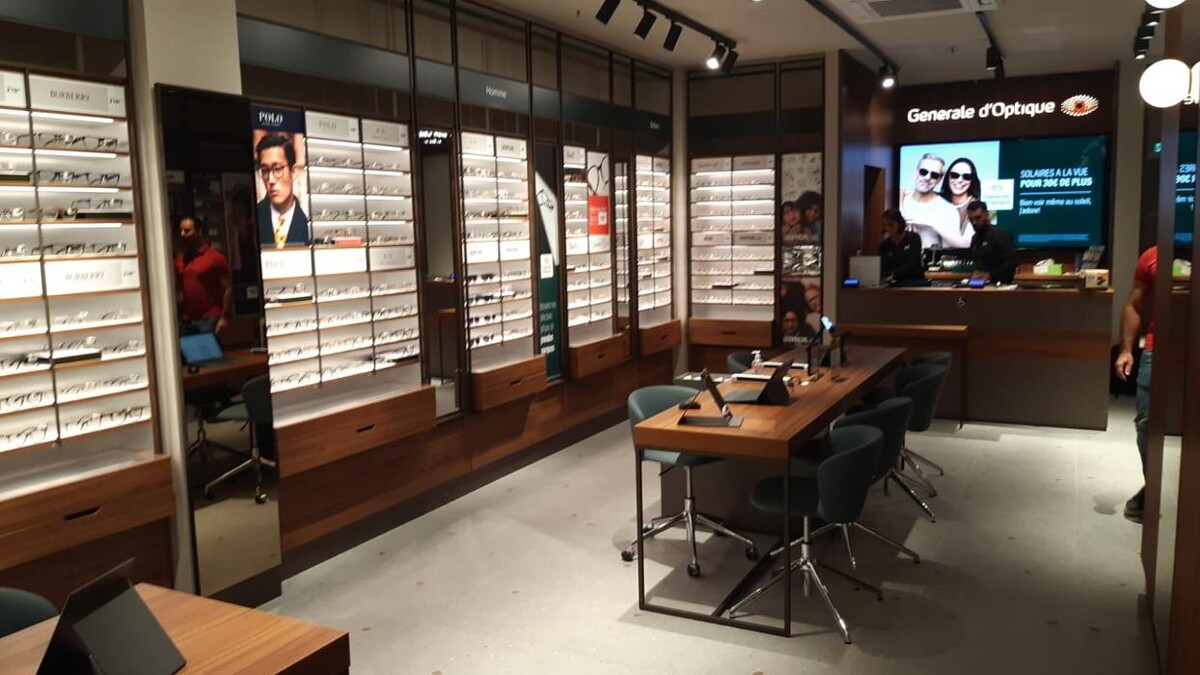 Images Opticien DUNKERQUE GRANDE SYNTHE Générale d'Optique