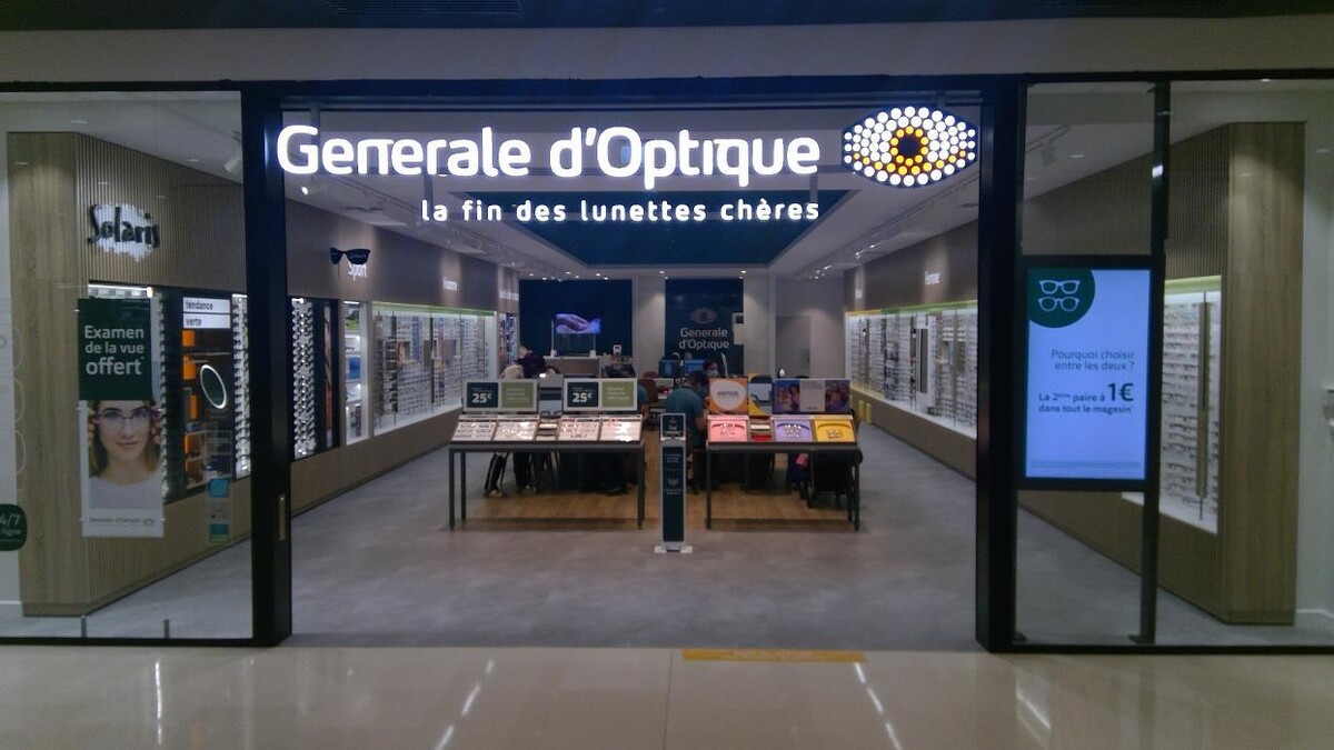 Images Opticien CERGY Générale d'Optique