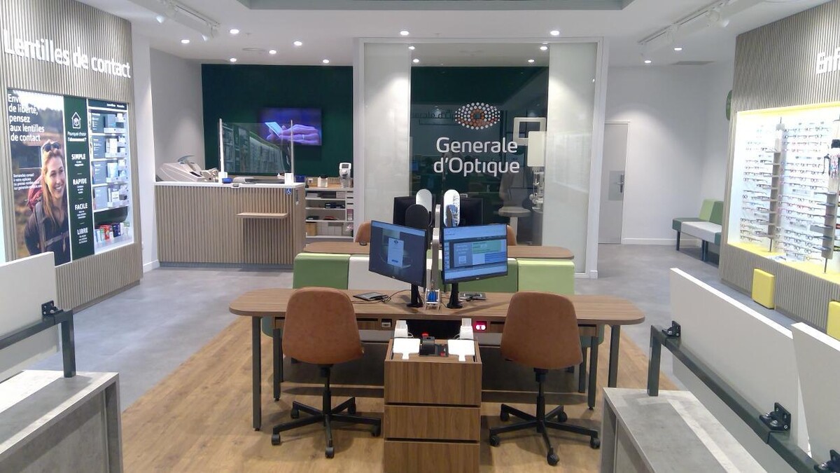 Images Opticien CERGY Générale d'Optique