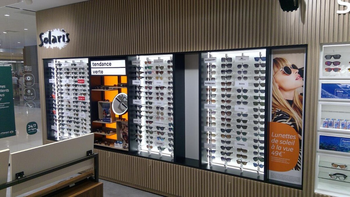 Images Opticien CERGY Générale d'Optique
