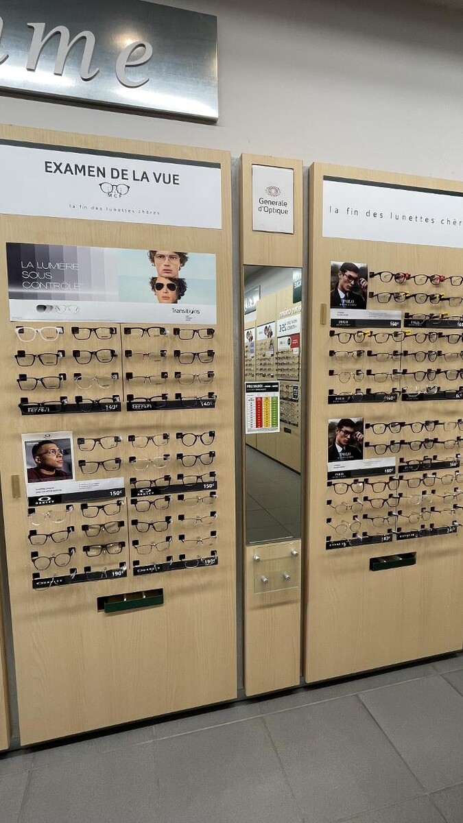 Images Opticien AGEN BOE Générale d'Optique