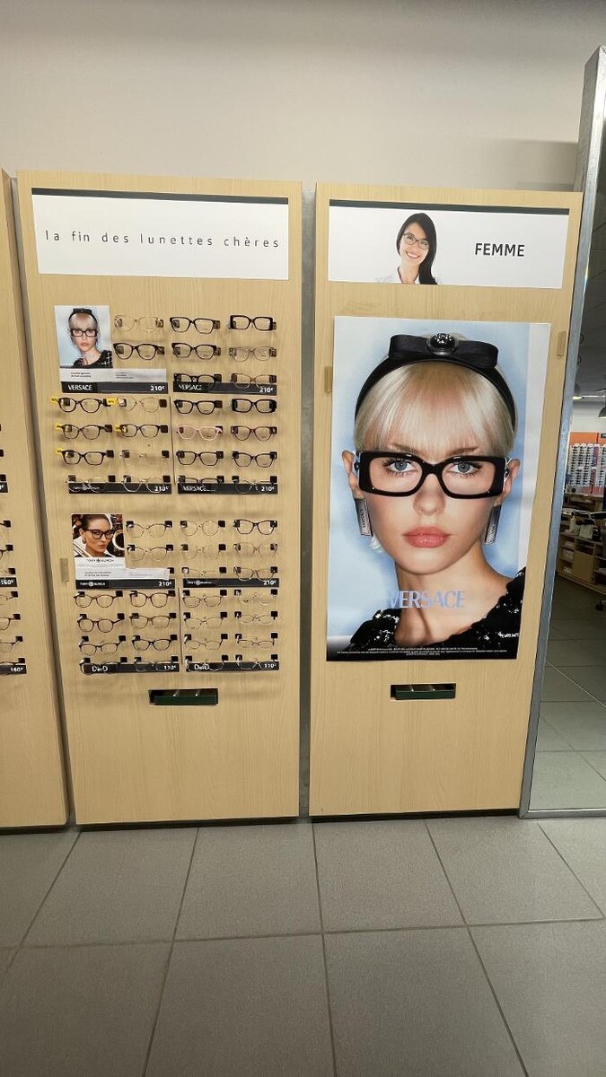 Images Opticien AGEN BOE Générale d'Optique