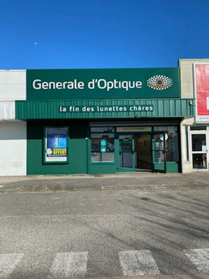 Images Opticien MEYZIEU Générale d'Optique