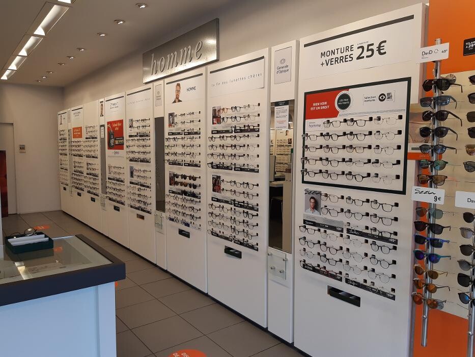 Images Opticien MEYZIEU Générale d'Optique