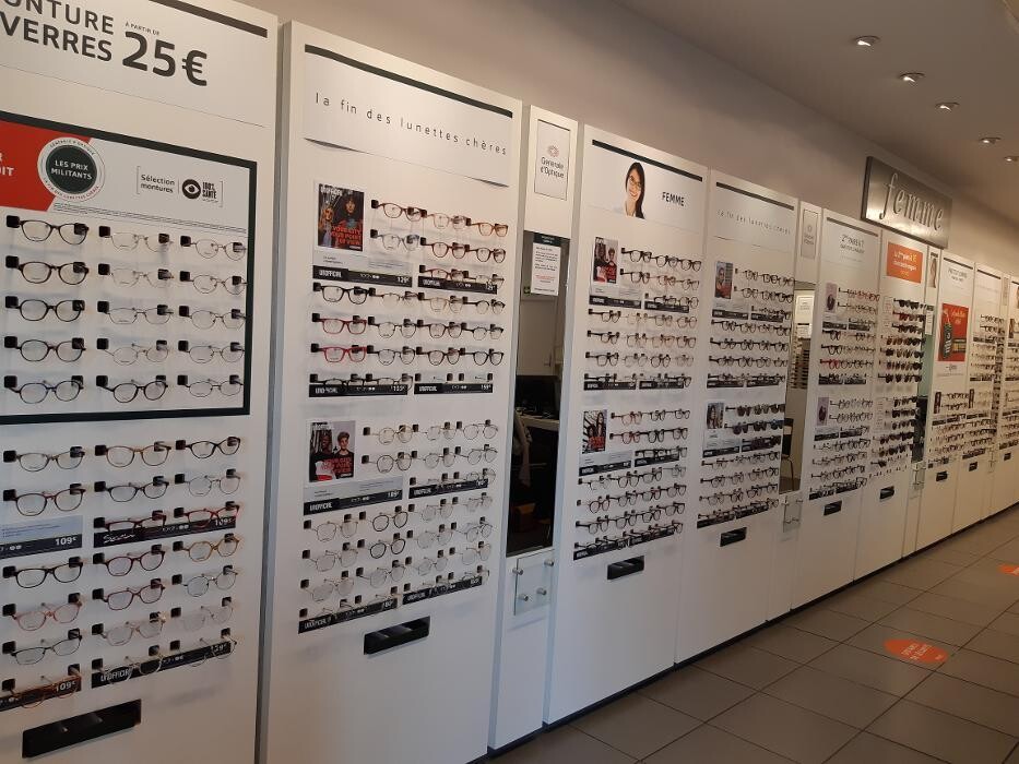 Images Opticien MEYZIEU Générale d'Optique