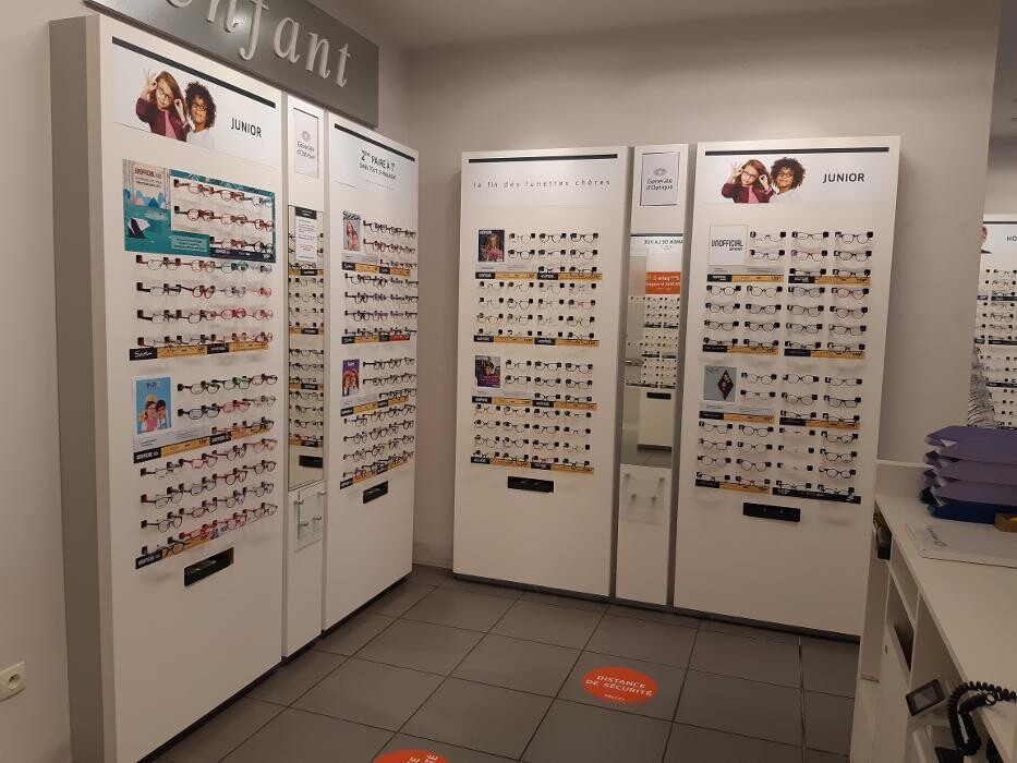Images Opticien MEYZIEU Générale d'Optique