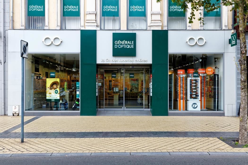 Images Opticien CALAIS Centre-Ville Générale d'Optique