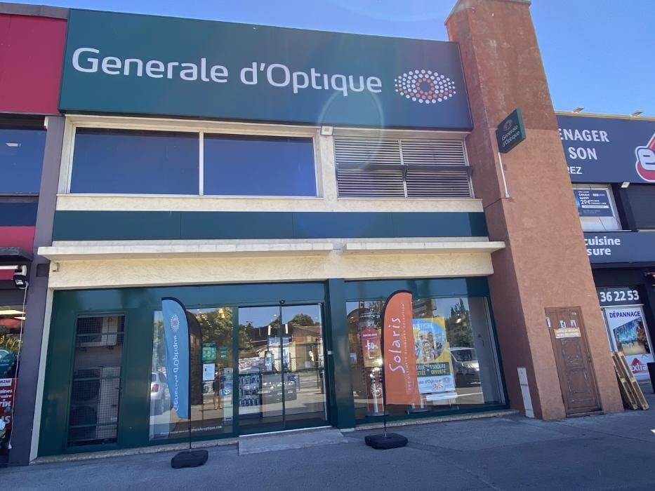 Images Opticien GRASSE Générale d'Optique