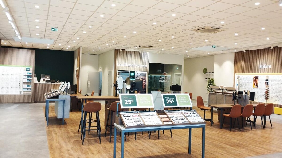 Images Opticien CHAMBLY Générale d'Optique