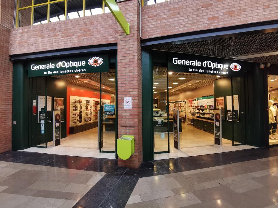 Images Opticien BETHUNE Générale d'Optique