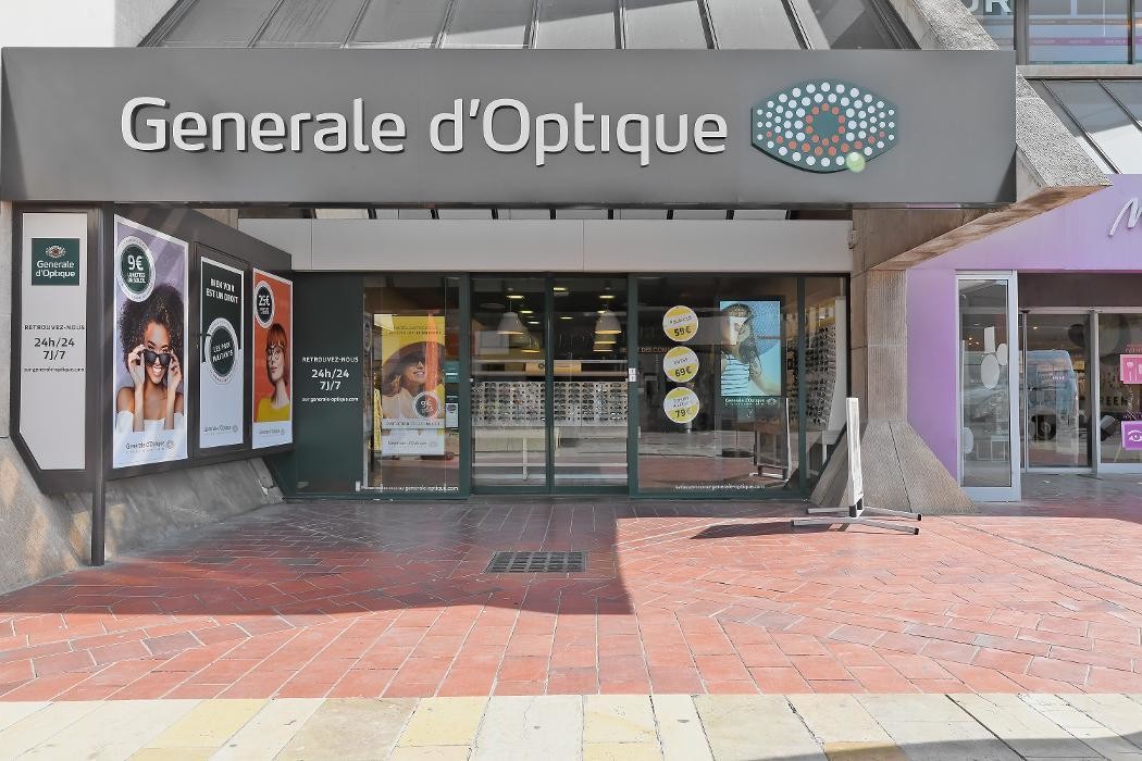 Images Opticien MONTPELLIER TRIANGLE Générale d'Optique