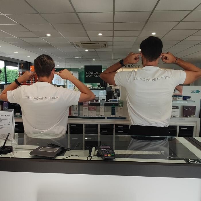 Images Opticien et audioprothésiste MERIGNAC Générale d'Optique