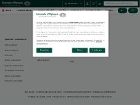 Website Screenshot Opticien MERIGNAC Générale d'Optique