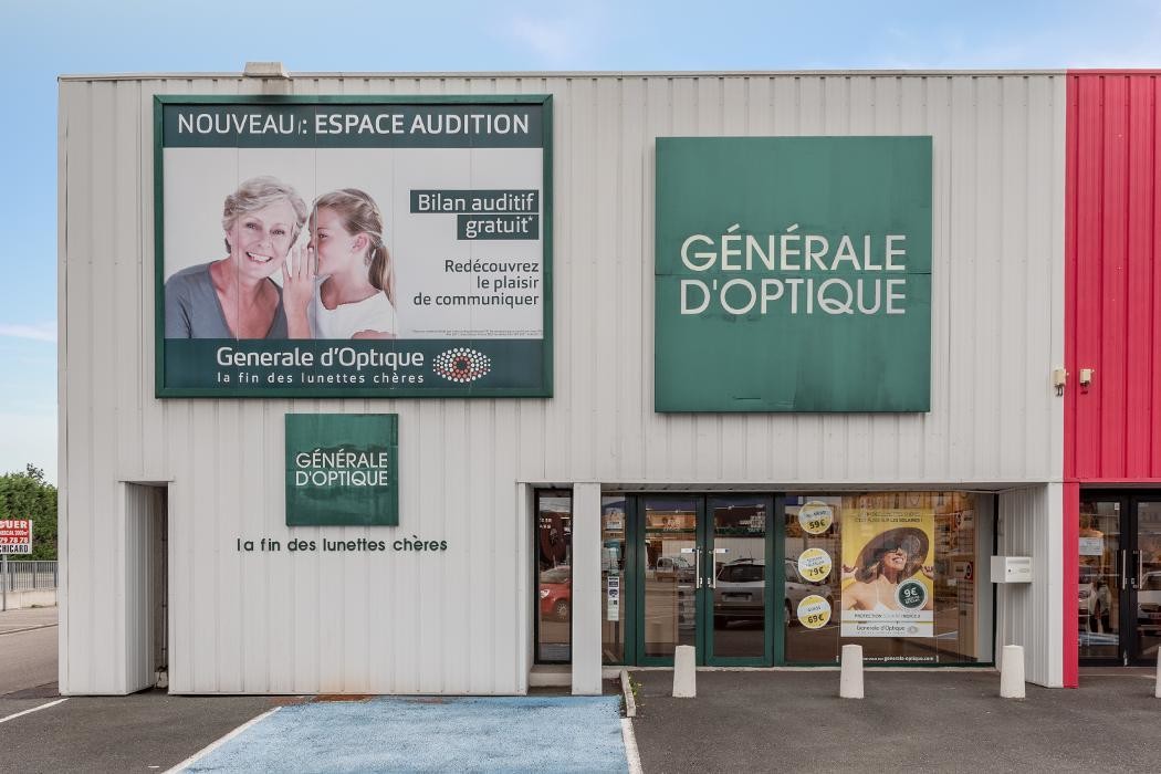 Images Opticien et audioprothésiste MERIGNAC Générale d'Optique