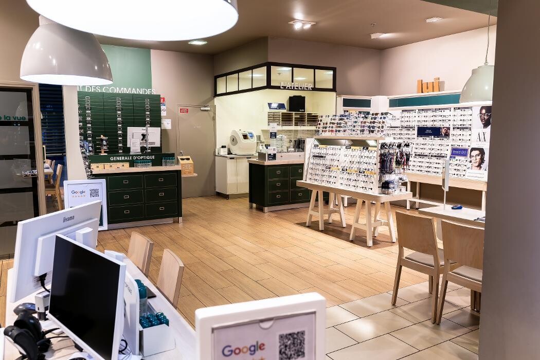 Images Opticien CALAIS MIVOIX Générale d'Optique