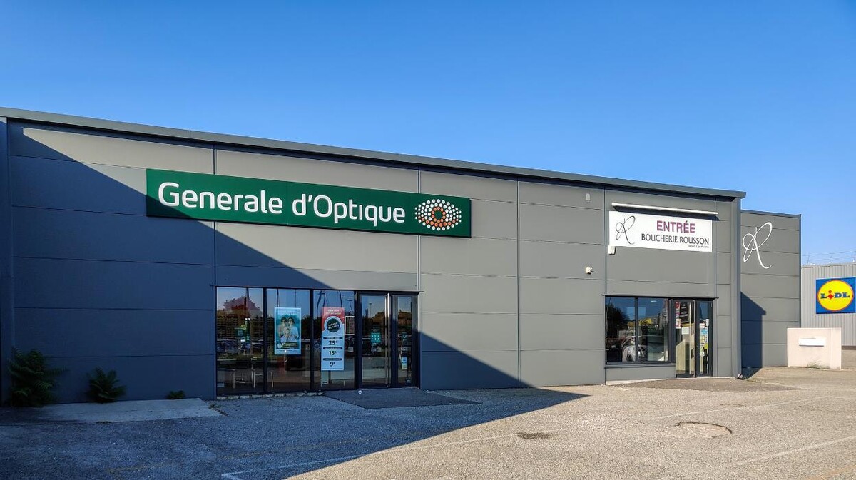 Images Opticien BOURG LES VALENCE Générale d'Optique