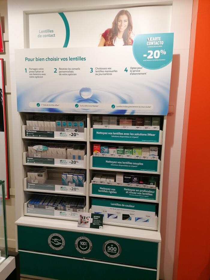 Images Opticien METZ ST JACQUES Générale d'Optique