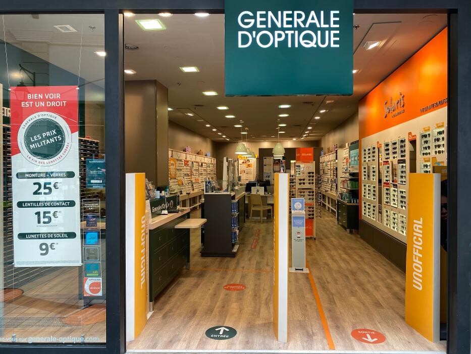 Images Opticien Guilherand-Granges Générale d'Optique