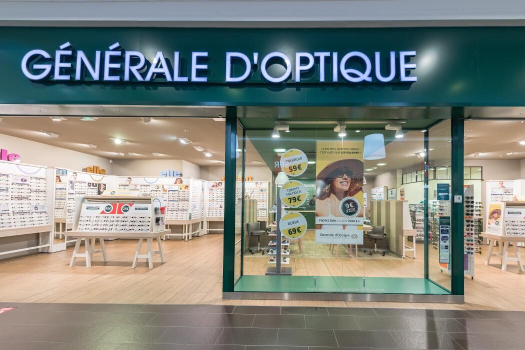 Images Opticien QUIMPER GEANT Générale d'Optique