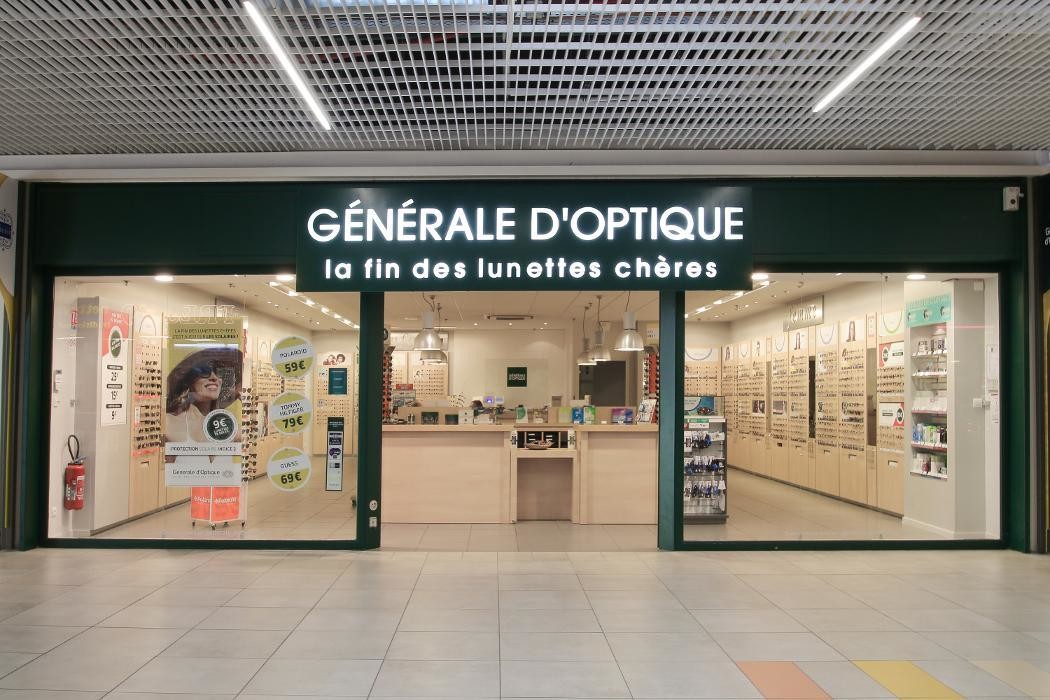 Images Opticien REIMS CERNAY Générale d'Optique