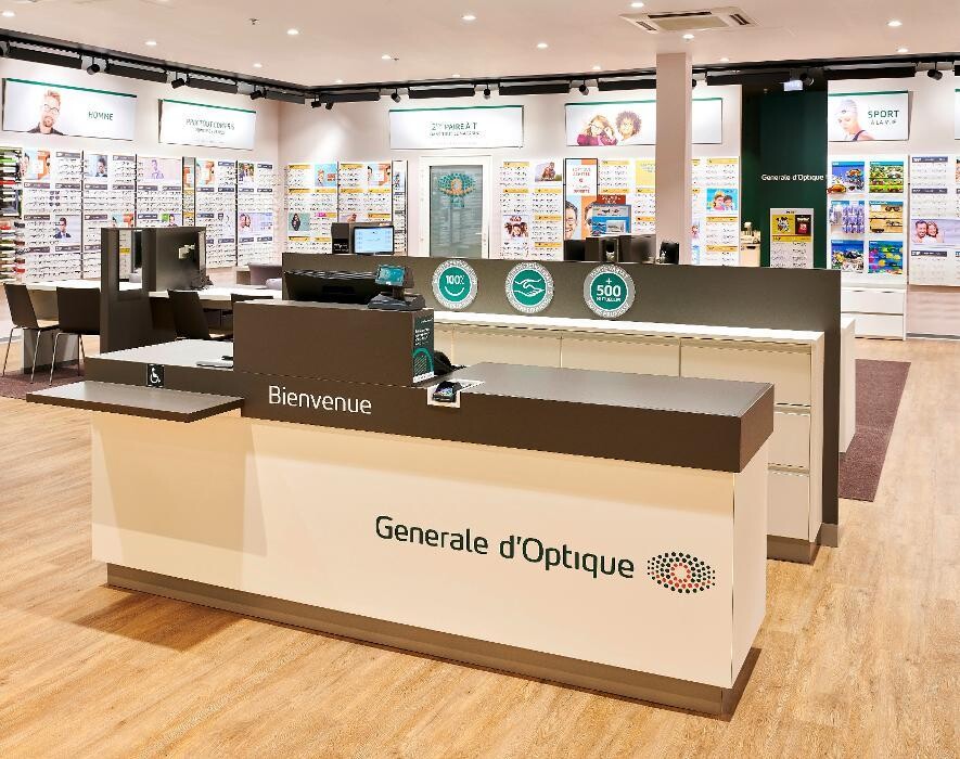 Images Opticien MOULINS LES METZ Générale d'Optique