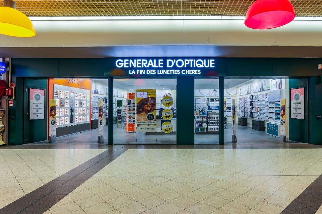 Images Opticien MOULINS LES METZ Générale d'Optique