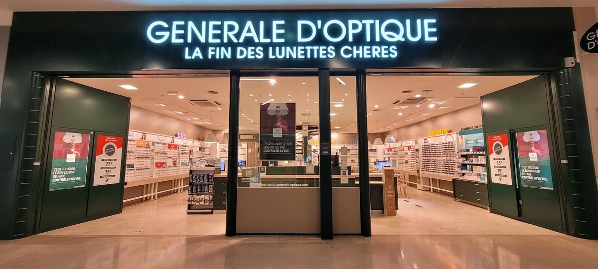 Images Opticien ST ETIENNE LA RICAMARIE Générale d'Optique