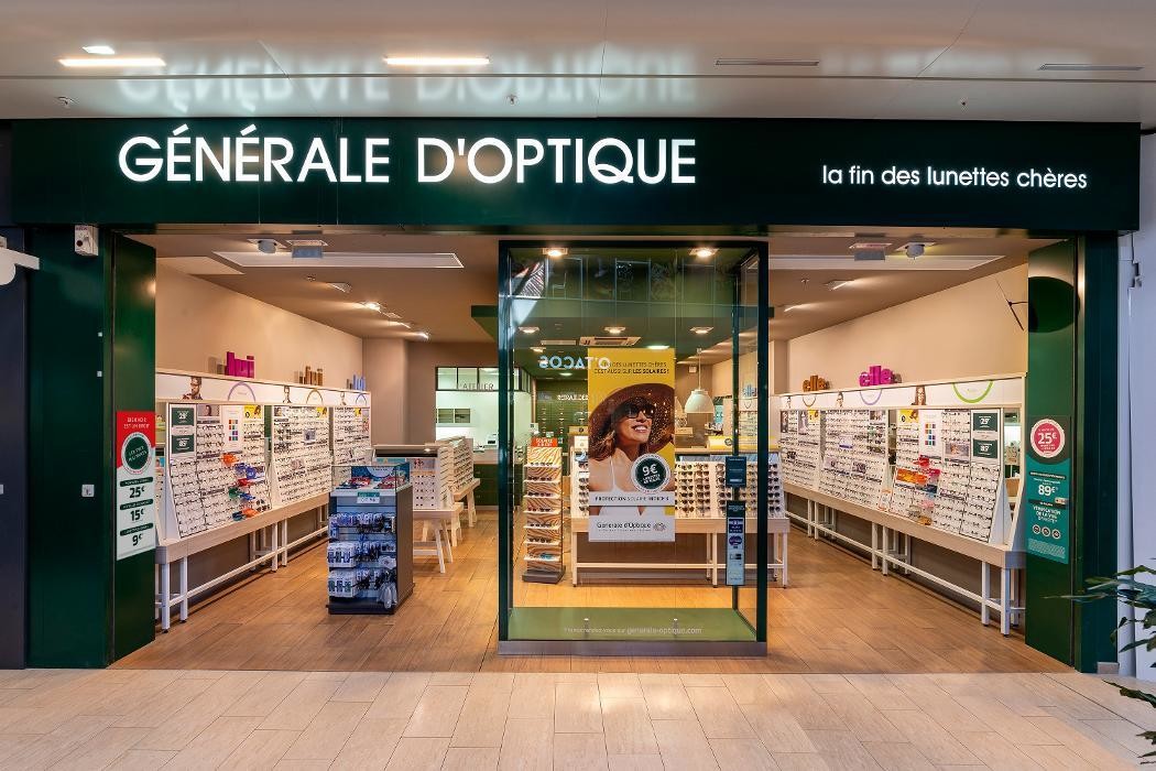 Images Opticien NANTES BEAULIEU Générale d'Optique