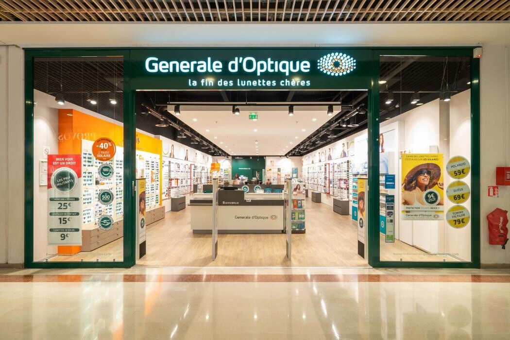 Images Opticien NOISY LES ARCADES Générale d'Optique