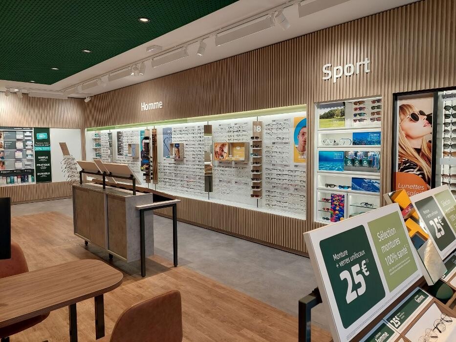 Images Opticien CHALON SUR SAONE Générale d'Optique