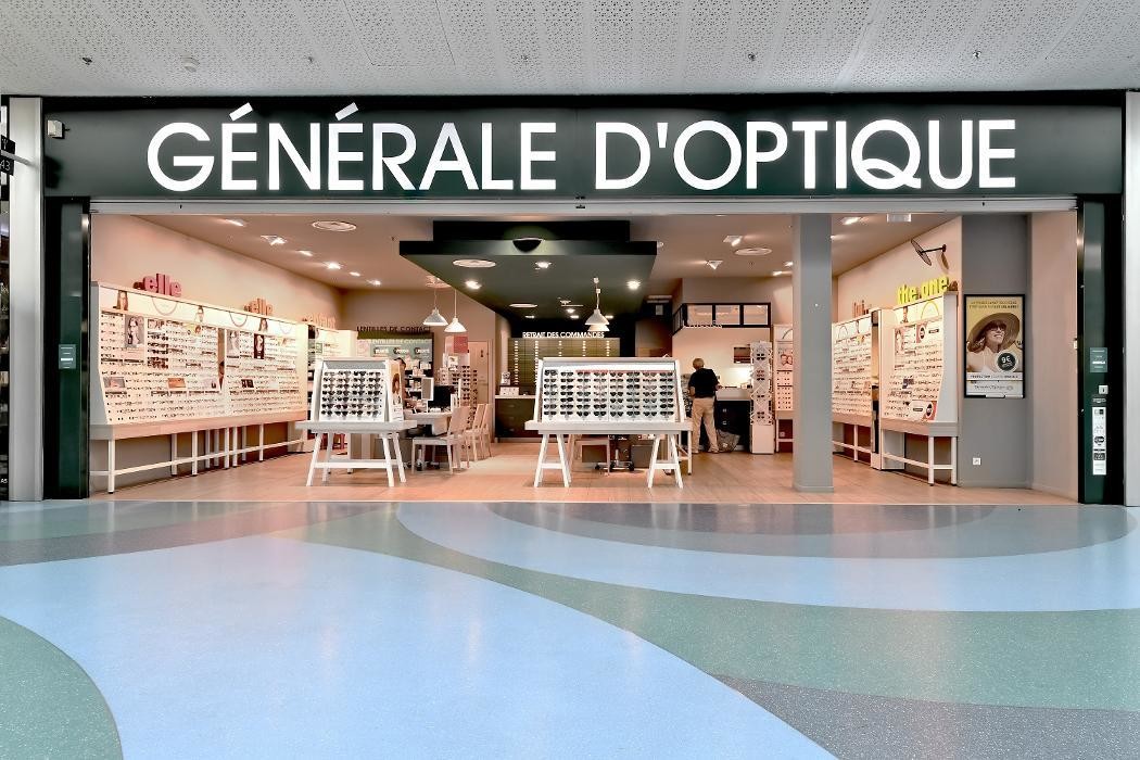 Images Opticien MONTPELLIER ODYSSEUM Générale d'Optique