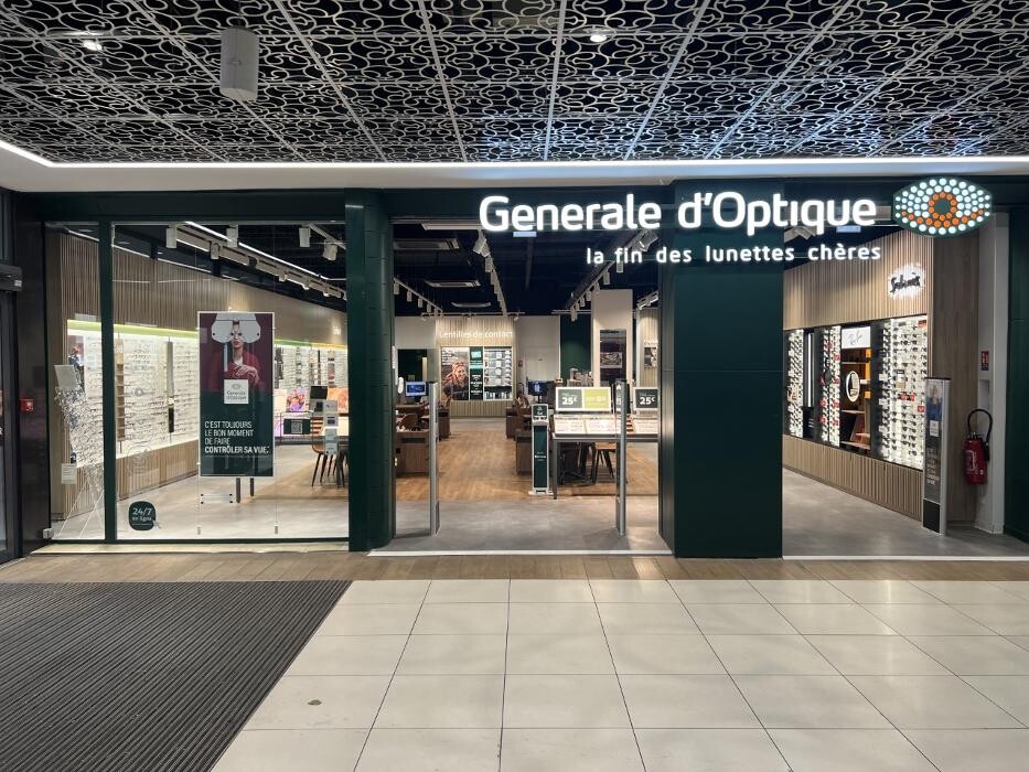 Images Opticien ROUEN SAINT SEVER Générale d'Optique